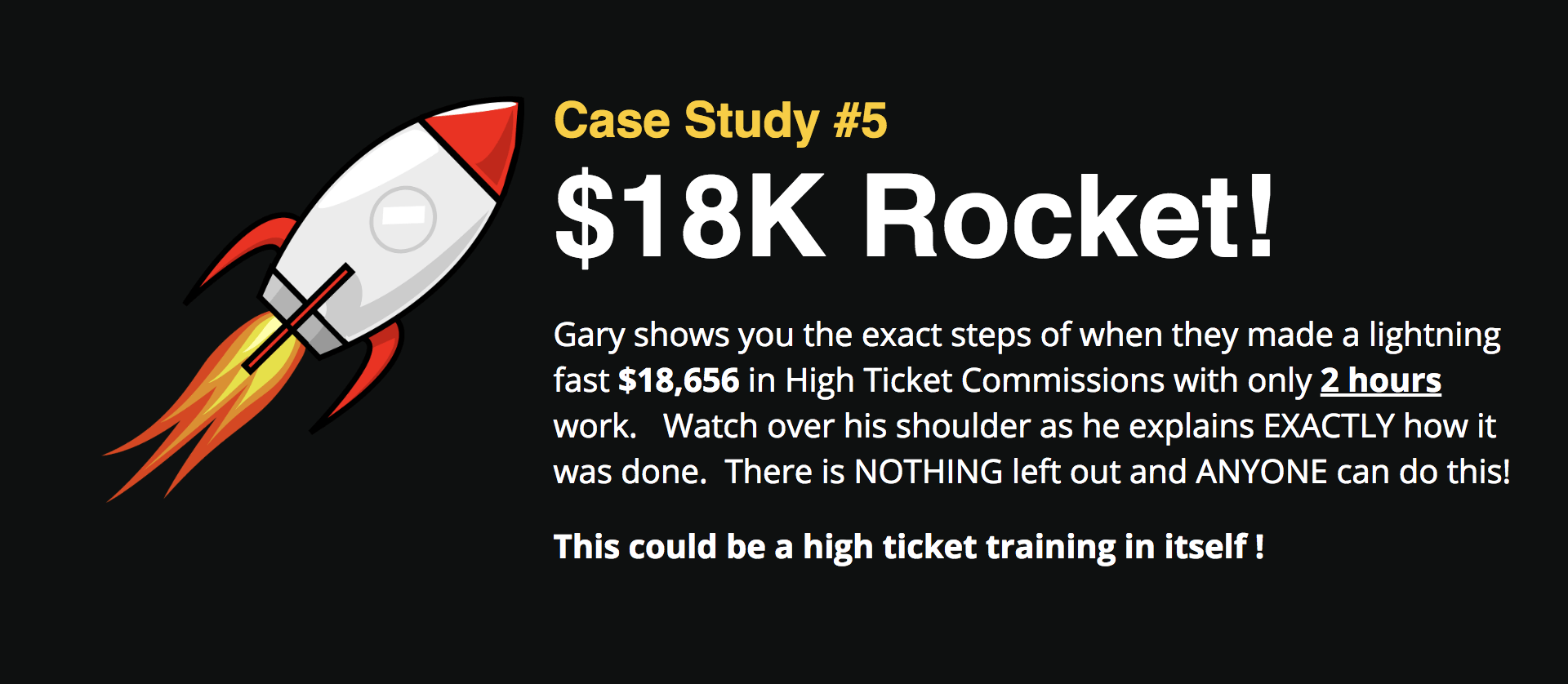 How to earn 3 and 4 Figure commissions, PER SALE Promoting High Ticket Affiliate Products (Free Training Included) 18