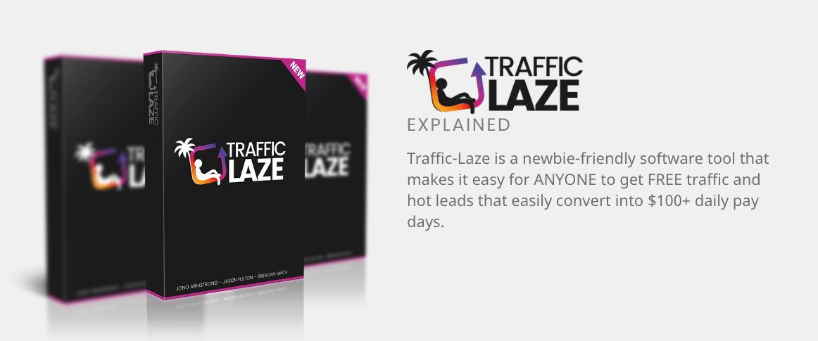 [Traffic-Laze Review ] Discover the Software that Gets You FREE Traffic, Leads, And Sales On Autopilot 2