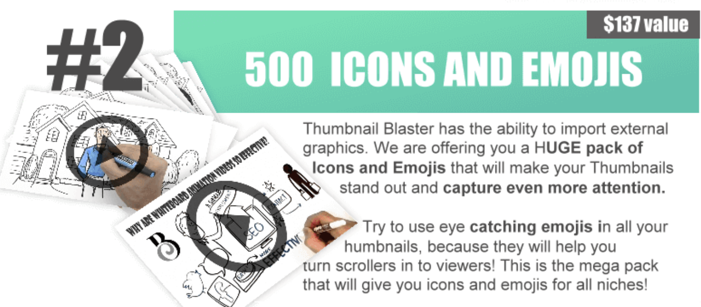 Get More Sales, Traffic and RANKINGS with the SNEAKY software Thumbnail Blaster 18