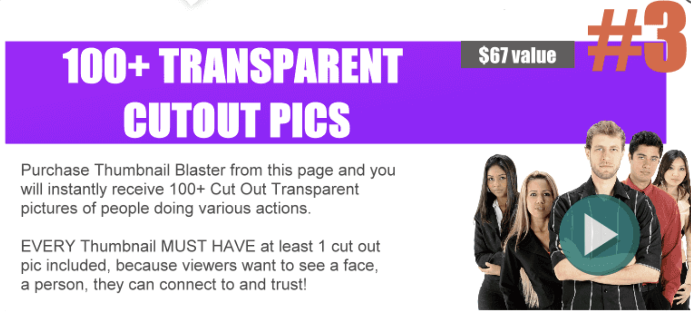 Get More Sales, Traffic and RANKINGS with the SNEAKY software Thumbnail Blaster 19