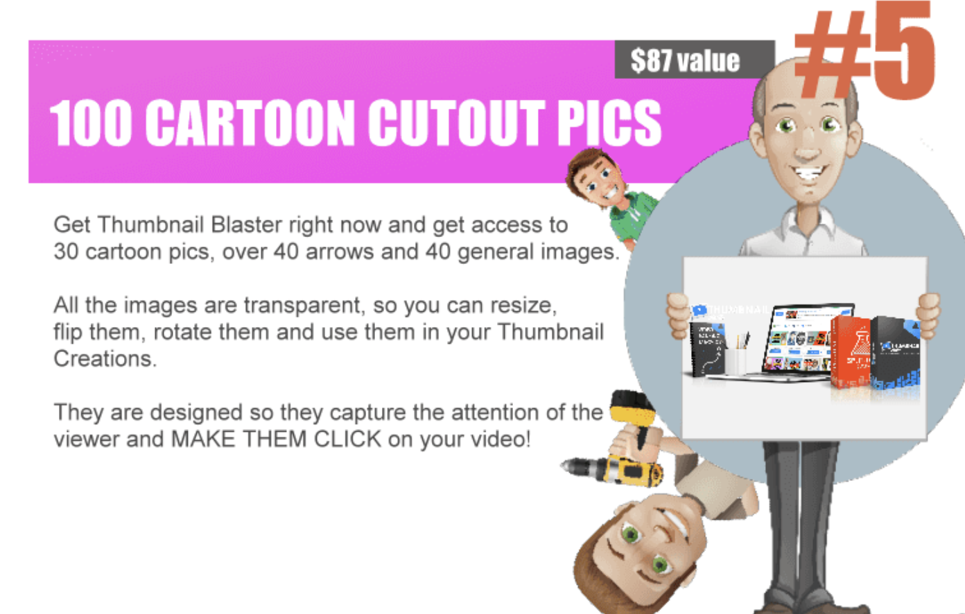 Get More Sales, Traffic and RANKINGS with the SNEAKY software Thumbnail Blaster 21