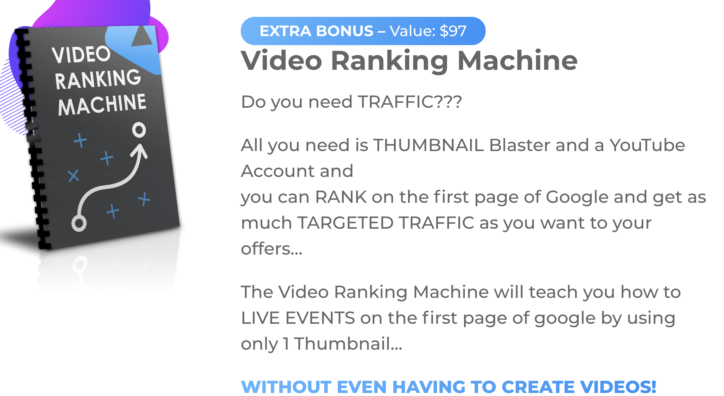 Get More Sales, Traffic and RANKINGS with the SNEAKY software Thumbnail Blaster 16
