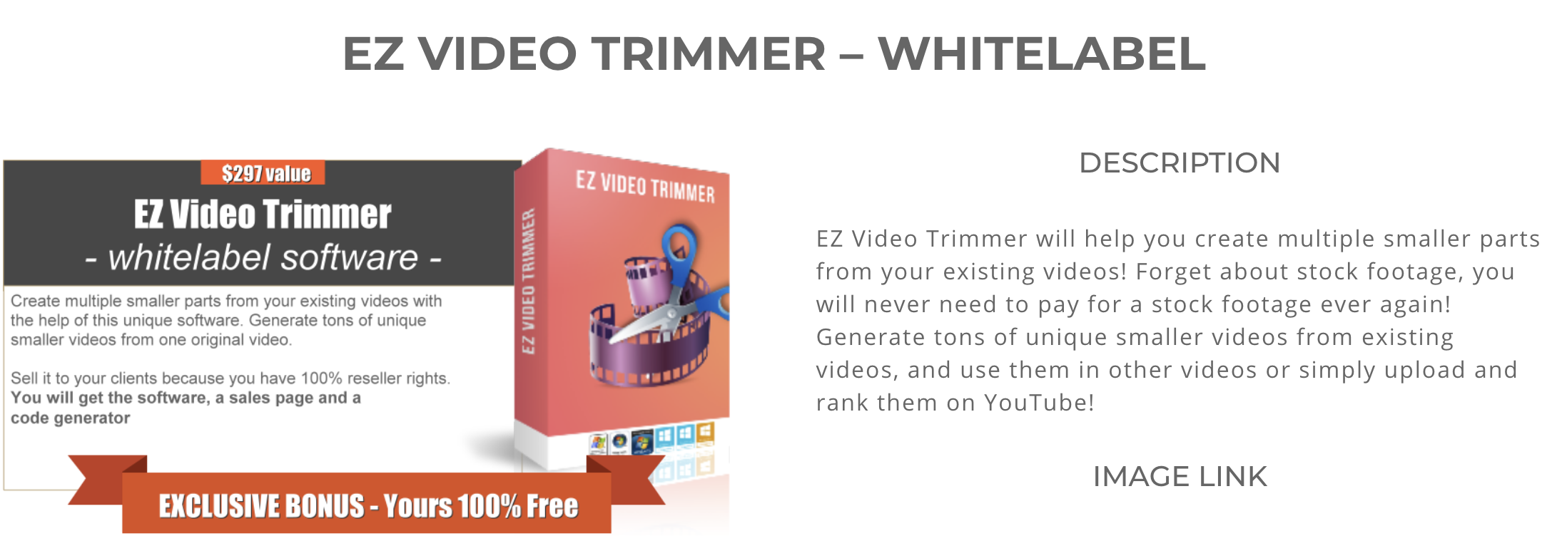 Get More Sales, Traffic and RANKINGS with the SNEAKY software Thumbnail Blaster 11