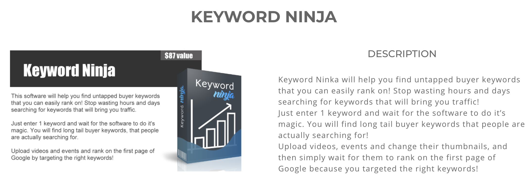 Get More Sales, Traffic and RANKINGS with the SNEAKY software Thumbnail Blaster 14