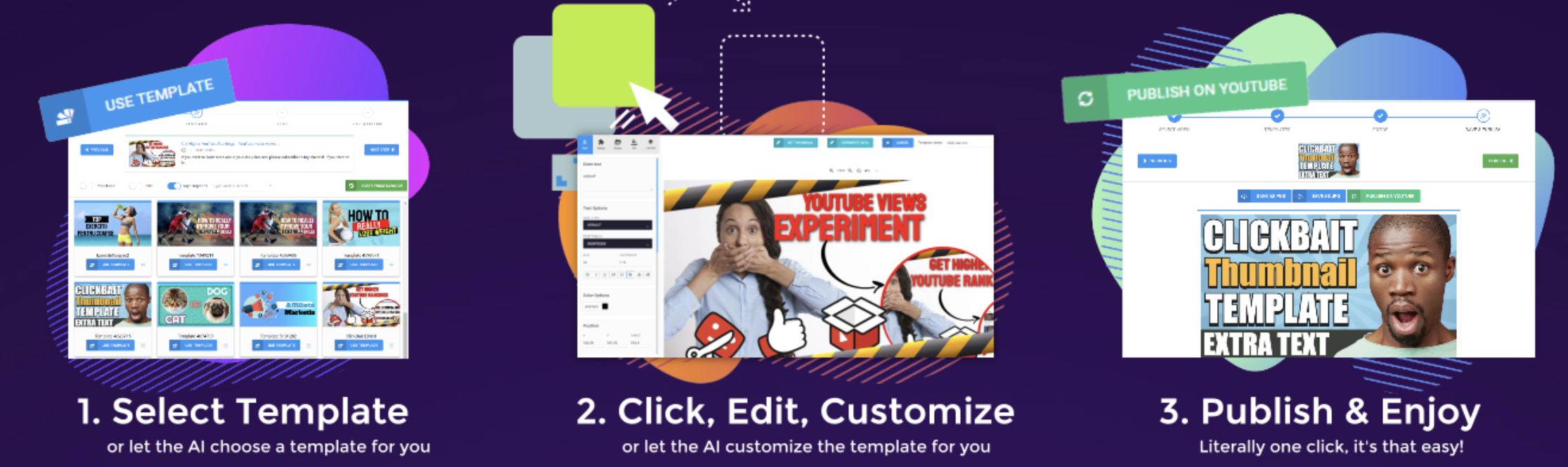 Get More Sales, Traffic and RANKINGS with the SNEAKY software Thumbnail Blaster 2