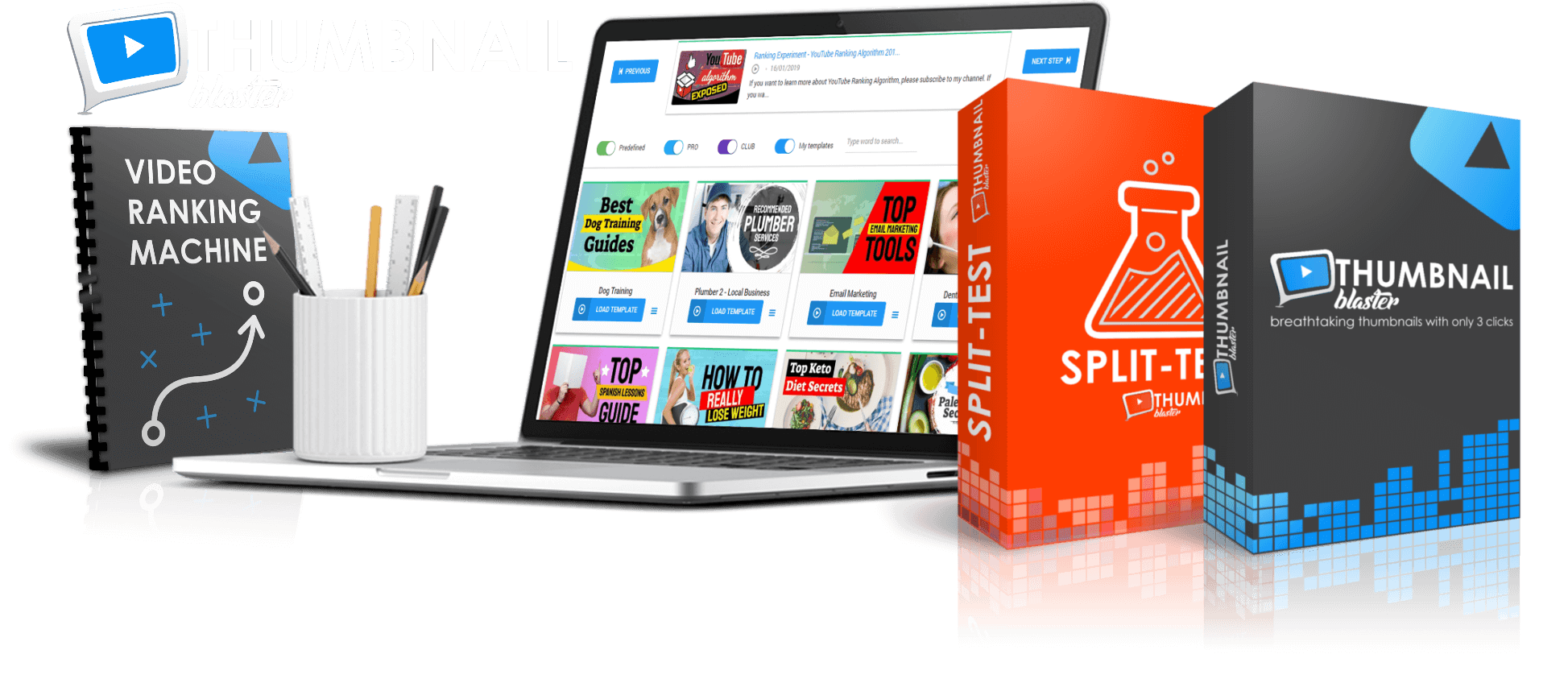Get More Sales, Traffic and RANKINGS with the SNEAKY software Thumbnail Blaster 24