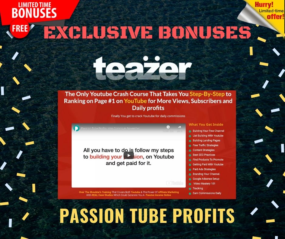 Your First Dollar Online with the TEAZER App 5 Your First Dollar Online with the TEAZER App 5