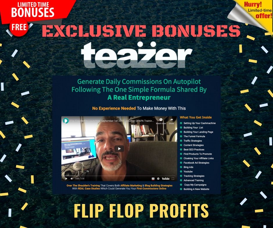 Your First Dollar Online with the TEAZER App 6 Your First Dollar Online with the TEAZER App 6