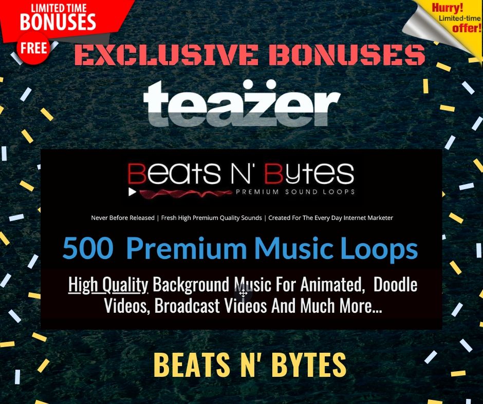 Your First Dollar Online with the TEAZER App 4 Your First Dollar Online with the TEAZER App 4