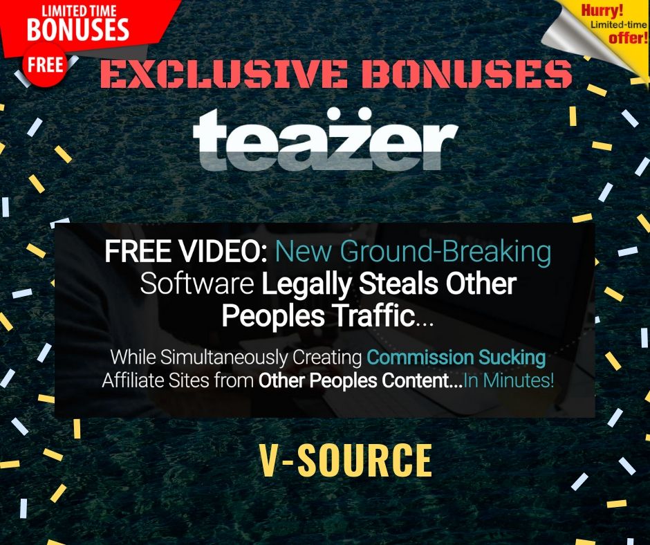 Your First Dollar Online with the TEAZER App 8 Your First Dollar Online with the TEAZER App 8