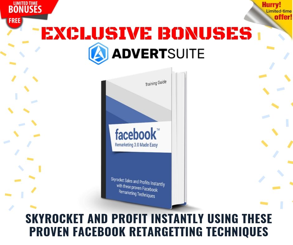 How To Gain An Unfair Advantage In The Affiliate Game with Advertsuite 17