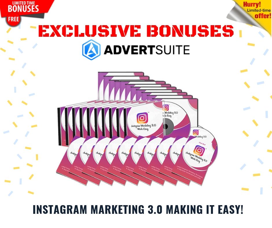 How To Gain An Unfair Advantage In The Affiliate Game with Advertsuite 16