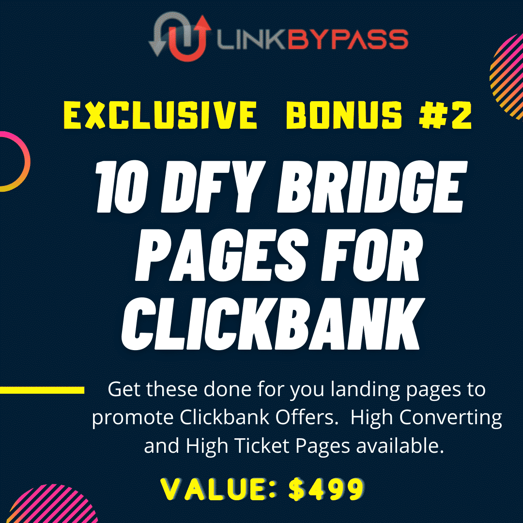How I Banked Over $2756 Clickbank Commissions using LinkbyPass with 5 minutes work 14