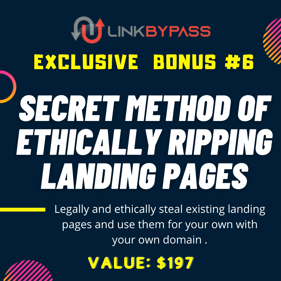 How I Banked Over $2756 Clickbank Commissions using LinkbyPass with 5 minutes work 18