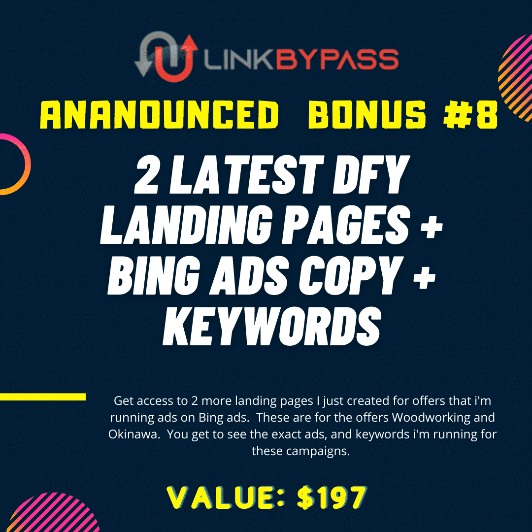 How I Banked Over $2756 Clickbank Commissions using LinkbyPass with 5 minutes work 20