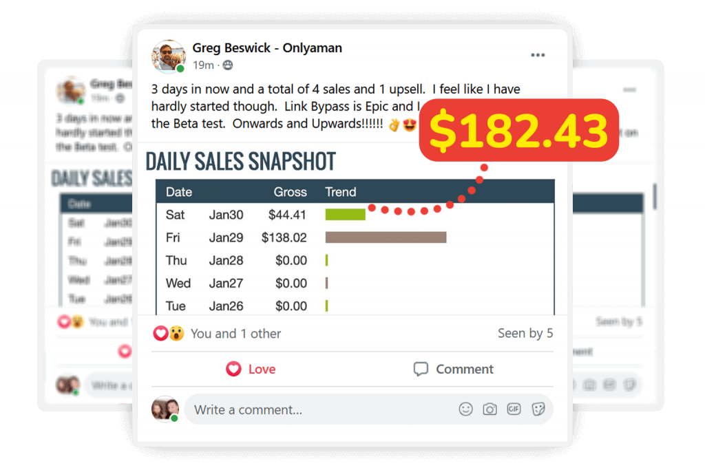 How I Banked Over $2756 Clickbank Commissions using LinkbyPass with 5 minutes work 10