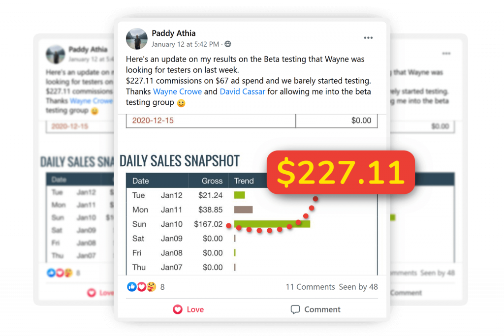 How I Banked Over $2756 Clickbank Commissions using LinkbyPass with 5 minutes work 7