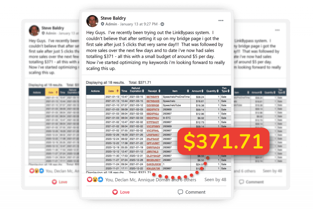 How I Banked Over $2756 Clickbank Commissions using LinkbyPass with 5 minutes work 8