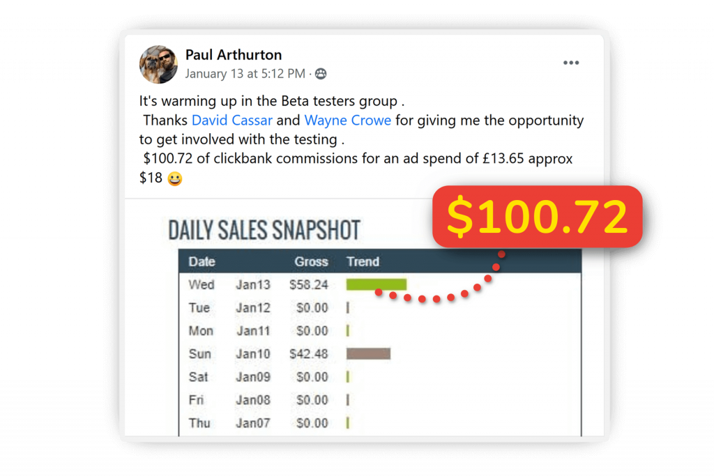 How I Banked Over $2756 Clickbank Commissions using LinkbyPass with 5 minutes work 11