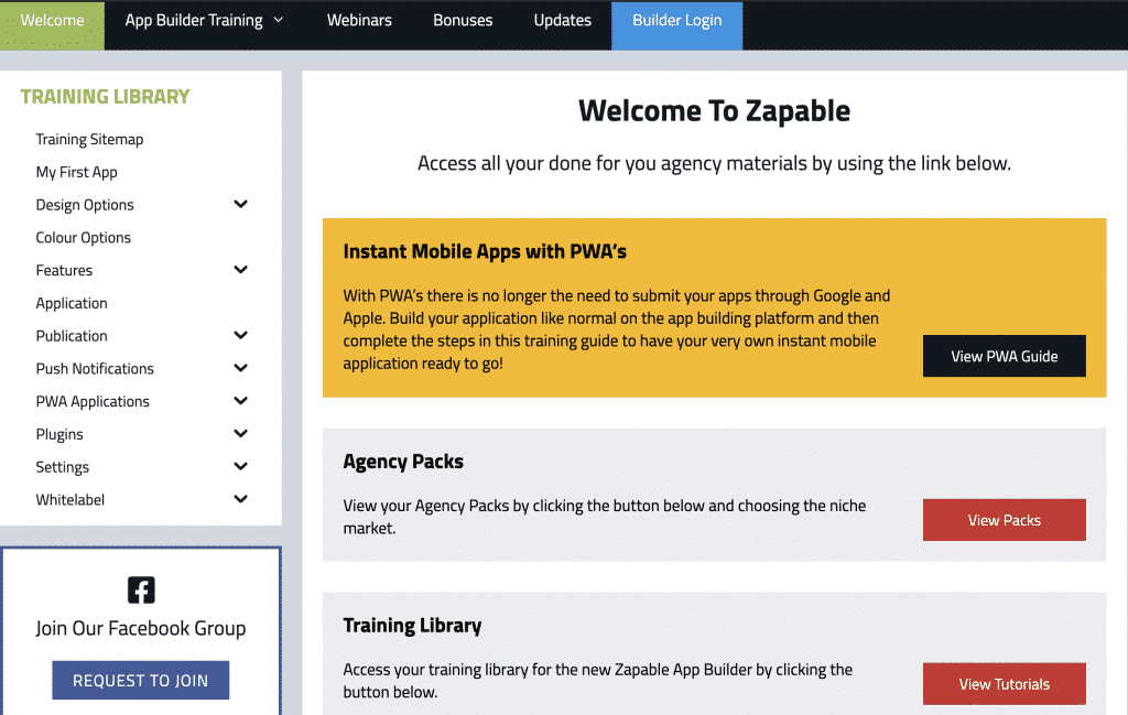 Zapable Review | Create Mobile Apps in a Zap for $3,000 in Profit 1