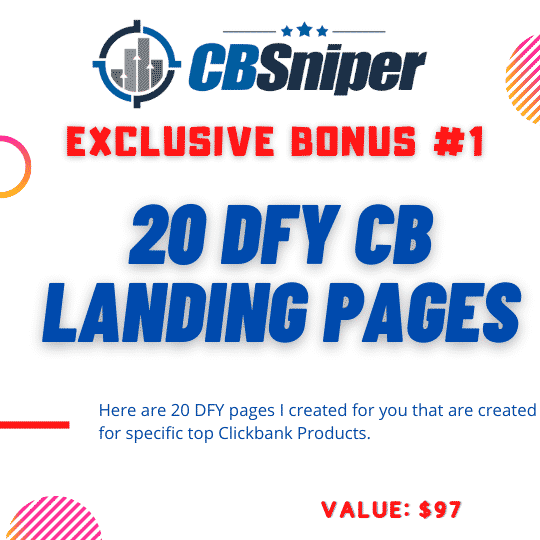 Bank Up to $2352 In 13 Days with Clickbank using the CB Sniper Method 4