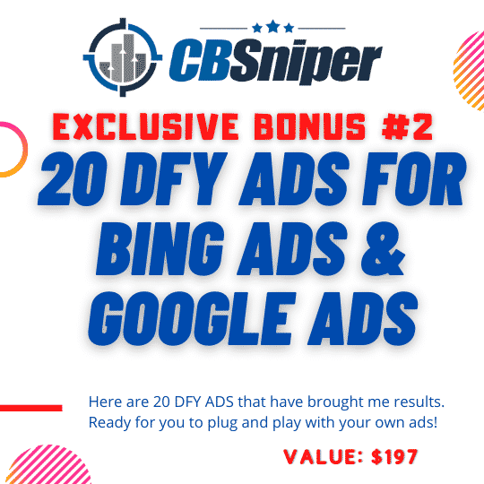Bank Up to $2352 In 13 Days with Clickbank using the CB Sniper Method 5
