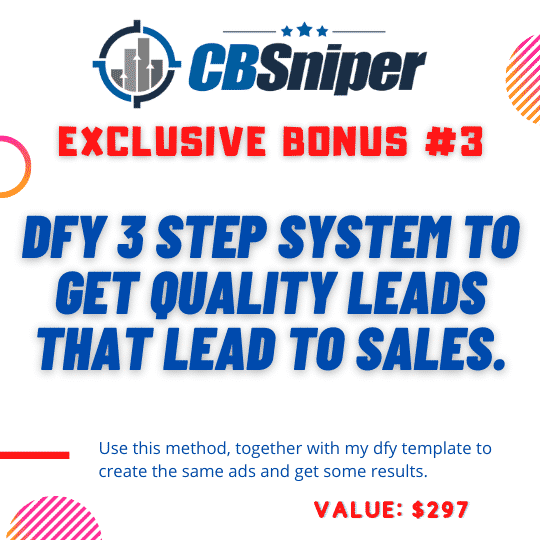 Bank Up to $2352 In 13 Days with Clickbank using the CB Sniper Method 6