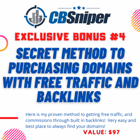 Bank Up to $2352 In 13 Days with Clickbank using the CB Sniper Method 7