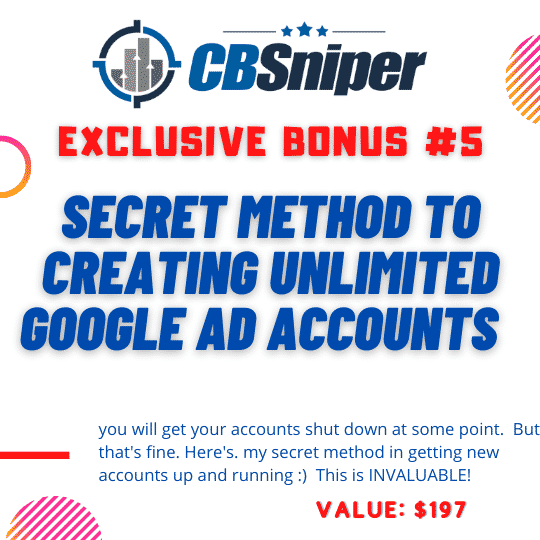 Bank Up to $2352 In 13 Days with Clickbank using the CB Sniper Method 8