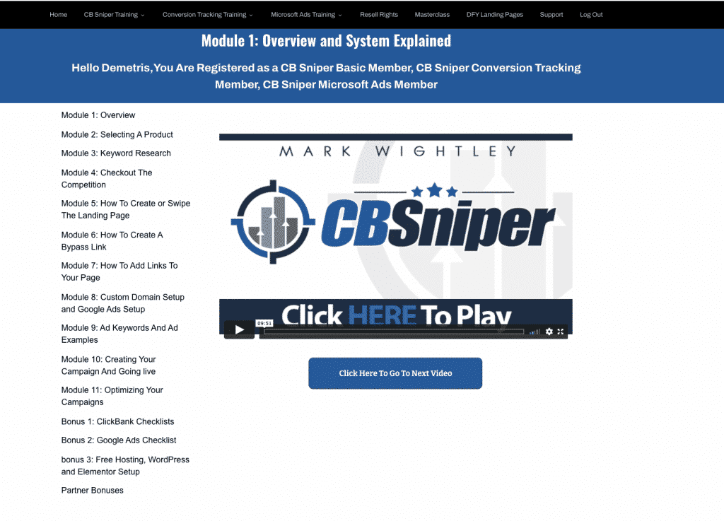Bank Up to $2352 In 13 Days with Clickbank using the CB Sniper Method 2