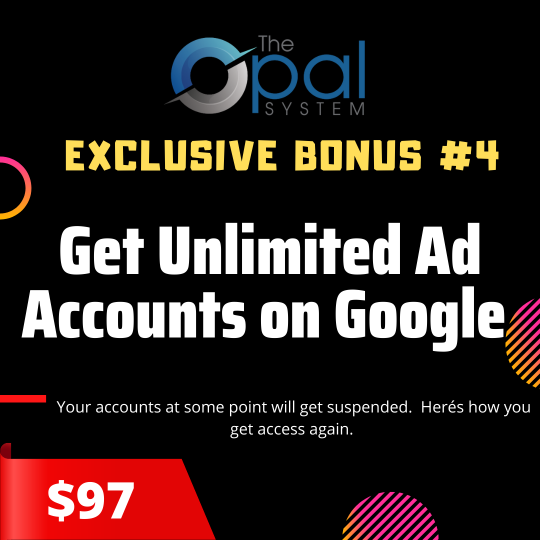 The Opal System | Generate High Ticket Commissions with YT Ads 7