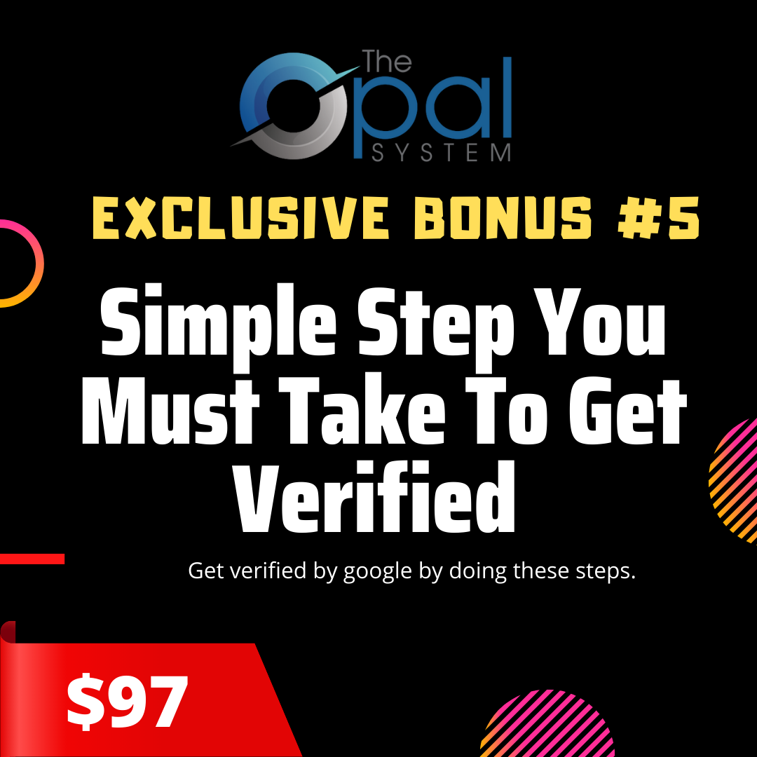 The Opal System | Generate High Ticket Commissions with YT Ads 8