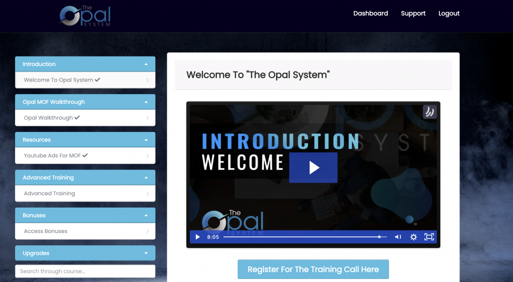 The Opal System | Generate High Ticket Commissions with YT Ads 2